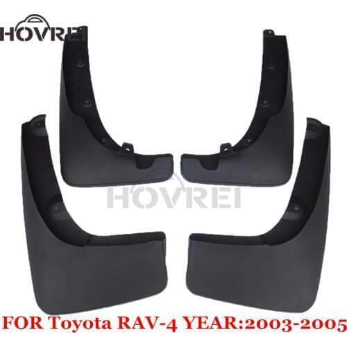 Car Mud Flaps for Toyota RAV4 2000 2001 2002 2003 2004 2005 mudguards Front Rear Splash Guards Mudguards Fender Accessories