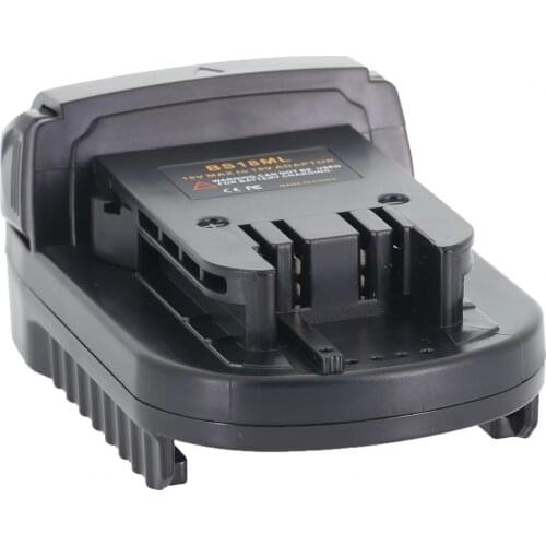 BS18ML Battery Adapter Simple Structure Multifunctional Universal Power Tool Converter Adapter for Milwaukee 18V Tool