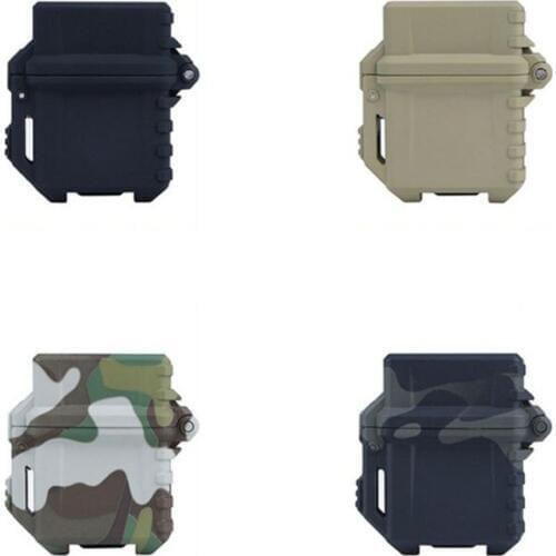 Lighter Shell Storage Case Lighter Container Organizer Holder for Zippo Inner Tank Outdoor Camping Survival Tool NEW