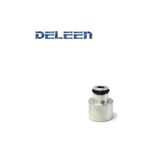 Deleen 11mm Fuel injector Adapter 2200cc 210lb Hats w Filters Short NGI-2 EV14 48mm Car Accessories