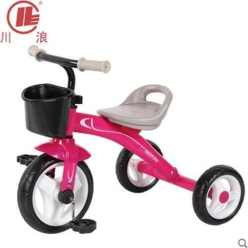 Chuanlang childrens tricycle bicycle bicycle 2-6 year old baby toy 3 year old childrens bicycle