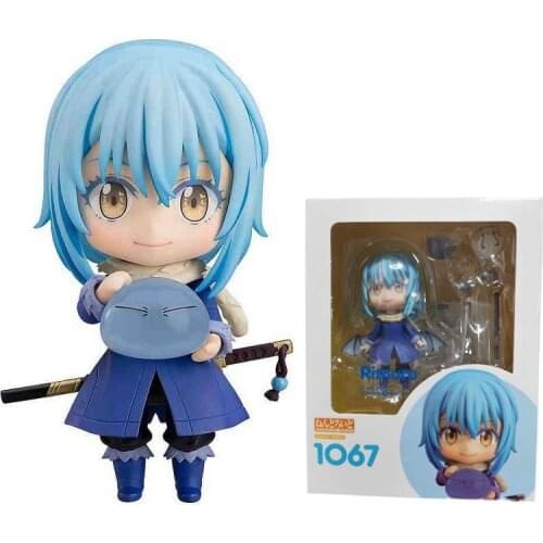 10cm That Time I Got Reincarnated As A Slime Rimuru Tempest PVC Action Figure Toys 1067# Anime Figurine Figuras Model Toys Gift