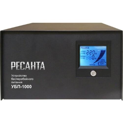 Uninterruptible power supply resanta ubp-1000