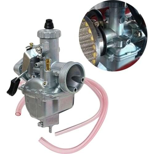VM22 26mm Carburetor Carb Power Jet for Mikuni Carburetor 110Cc 125Cc 140Cc Quad ATV Dirt Pit Bike SSR Motorcycle