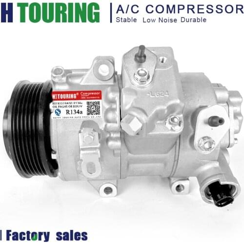 6SEU14C High Quality Car Air Conditioning Compressor for Toyota Corolla 1.6L 88310-1A751 447190-8502 for Toyota A/C Compressor