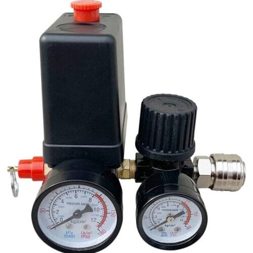 Bama bracket regulator gauge pressure switch valve wind compressor bracket air compressor parts 220V 380V