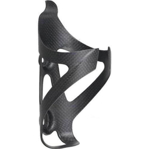 2021 Full Carbon Fiber Bicycle Water Bottle Cage MTB Mountain Road Bike Bottle Holder Ultra Light Cycle Equipment Matte/ Glossy