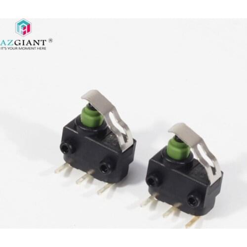 Micro Switch for Mercedes Benz W204 W207 W212 Wheel Lock ESL ELV Micro-Touch Ignition Switch Bent Feet With Metal Clip