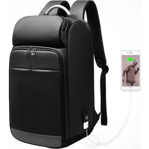Multifunction USB charging Men 15 inch Laptop Backpacks Teenager School Bag Fashion Male Mochila Travel backpack anti thief Bags