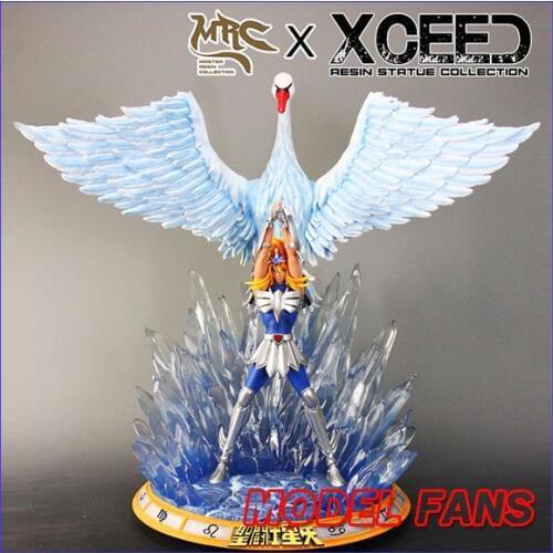 MODEL FANS IN-STOCK 60cm mrc Cygnus Hyoga GK resin statue toy figure for Collection