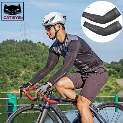 CATEYE Cycling Arm Sleeve For Fishing Running Fitness Gym Armsleeve Arm Stockings MTB Road Bicycle Arm Sleeve Sport Arm Sleeve