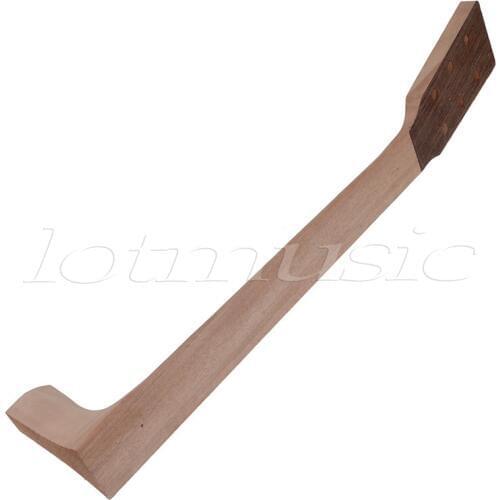 Acoustic Guitar Neck For 41 Inch Unfinished Acoustic Guitar Neck Replacement Solid Mahogany Headplate