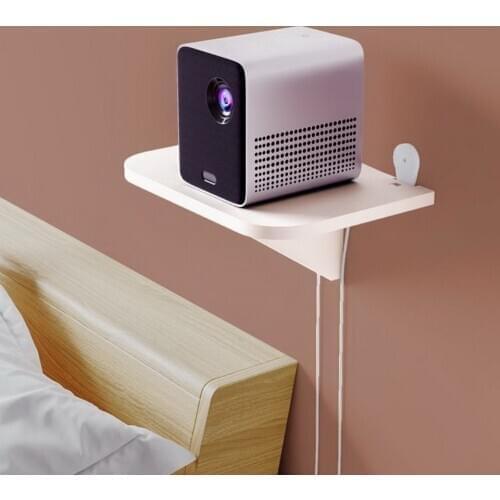 Projector wall Round Floating decorative Shelf Storage Display Shelf Bedroom Living Room Office Child room home wall Decoration