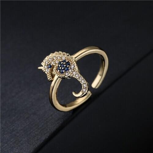 NEWBUY Rings With Cubic Zirkonia For Women