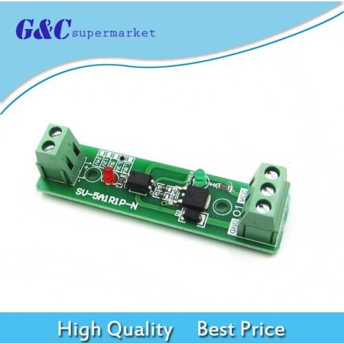 New 3.3V 1 Channel Relay Driver Module Photoelectric Isolation Input NPN/PNP diy electronics