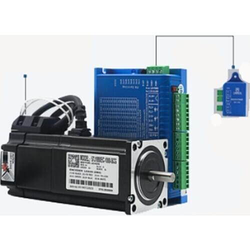 New 57 closed loop stepper servo motor driver 2HSS57 hybrid stepper motor controller