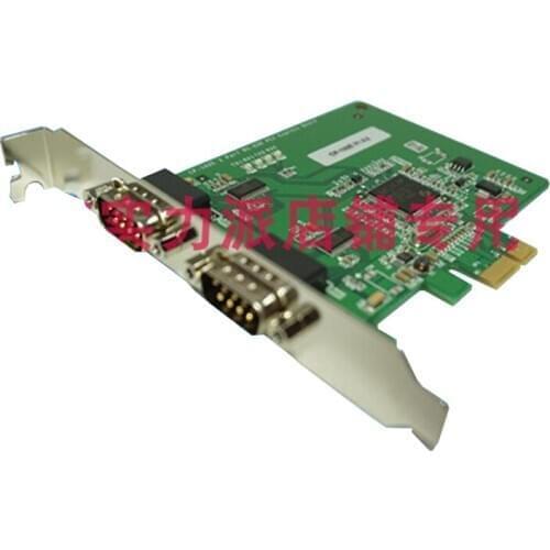 New Original Spot Photo For MOXA CP-102E RS-232 PCI-E 2 Serial Port Smart Multiple Serial Port Card