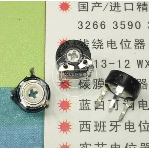 Original new 100% PT06-560R horizontal cross hole 560Ohm adjustable micro adjustment potentiometer (SWITCH)
