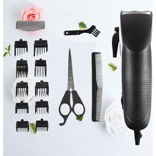 Rechargeable Hair Clipper Professional Baldheaded Electric Hair Cordless Shaver Trimmer Body Men Barber Hair Cutting Machine