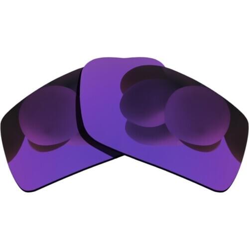 Polarized Sunglasses Replacement Lenses for-Gascan OO9014 Frame - Purple