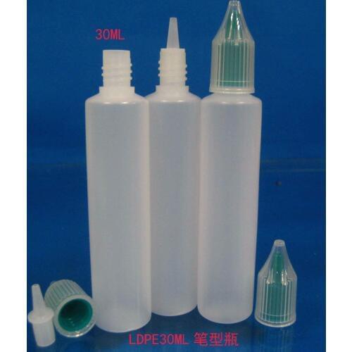 Plastic bottle manufacturers 30ml unicorn bottle dropper bottle for e juice 100pcs/lot