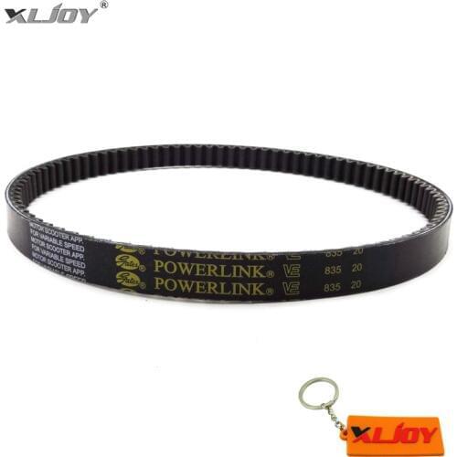 XLJOY Powerlink 835 20 30 CVT Drive Belt 835 For GY6 125 150cc ATV Quad Go Kart Vento Verucci Moped Scooter Parts
