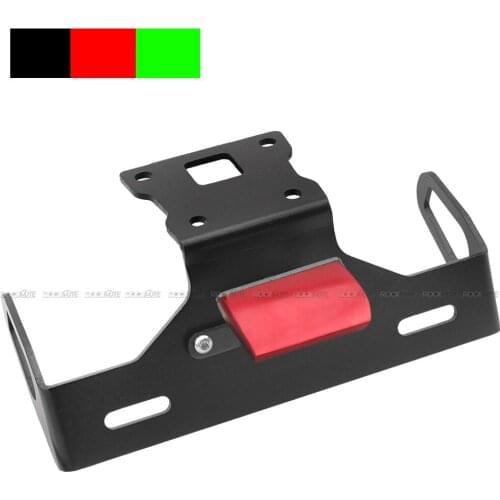 ROCKMUTE Motorcycle License Plate Mounts