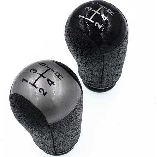 Free Shipping Gear Stick Shift Knob 5 Speed For Ford Focus Mondeo MK3 S-MAX C-MAX Mustang Galaxy Fiesta MK6 Transit