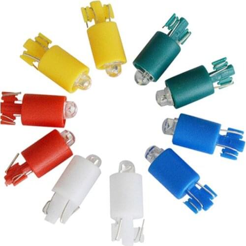 20pcs Replacement LED Lamp LED Bulb DC12V lit LED for Arcade pinball game Illuminated Push buttons T10