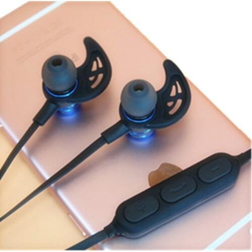 10 Sets Replacement Horn Shaped Sports Earbud Cover In-Ear Hook Clip Hoop Earring for Earphone Headset Headphone