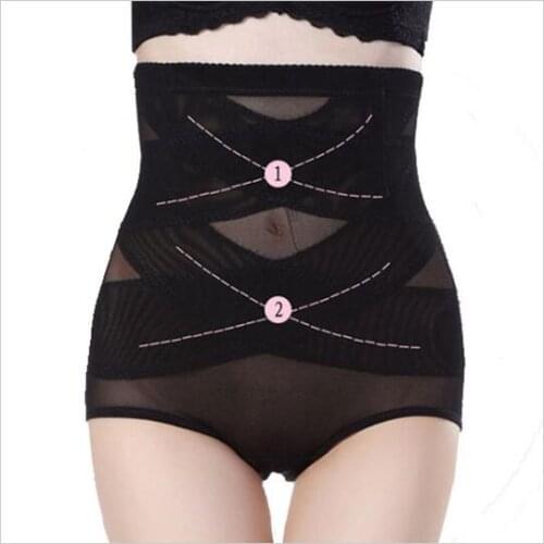 Sexy Bodysuits Womens Hot High Waist Trainer Panties Body Shaper Briefs Butt Lifter Slimming Tummy Control Knickers Underwear