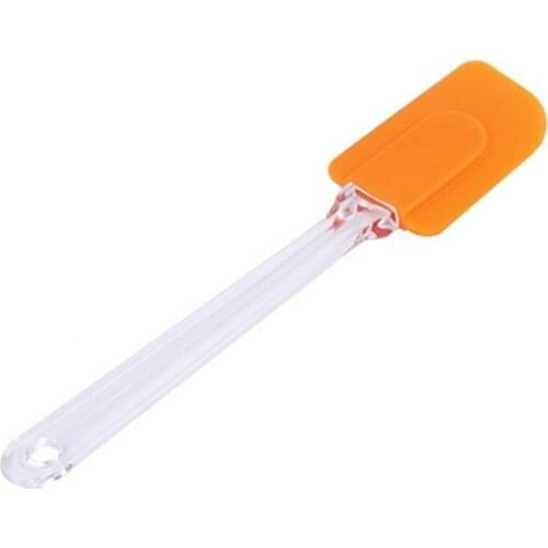 Heat Resistant Silicone Cake Baking Butter Spatula Mixing Scraper Kitchen Tool