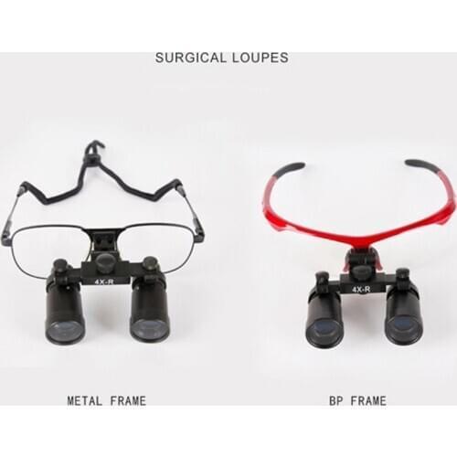 High Quality Medical Loupes 4.0X-R Binocular Magnifier Dental Surgical Loupes Magnifying Glasses