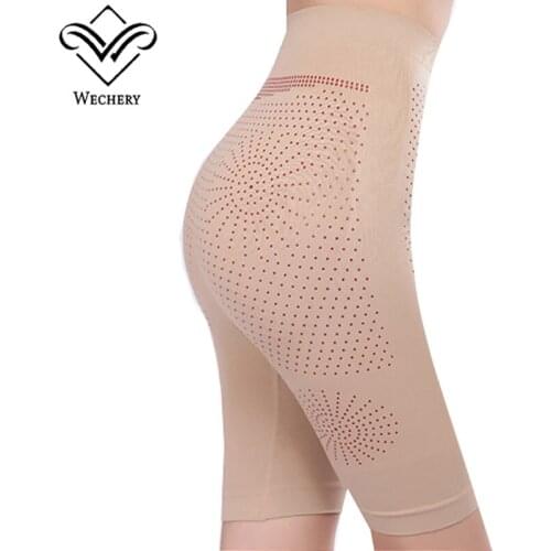 Wechery booties High Waist Butt Lifter Slimming Tummy Shapewear Hip Shaper Weight Loss Underwear for Women Thigh Shapers