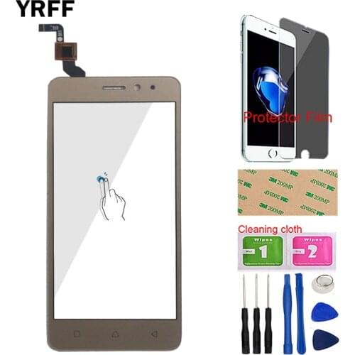 5.5'' Mobile Touch Screen Panel Digitizer For Lenovo K6 Power Touch Screen TouchScreen Lens Sensor Tools + Protector Film
