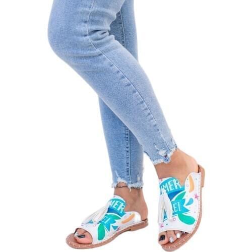 Hello Women Slippers Outdoor, Cool Summer Ladies Clogs Hollow Pool Sandals Light Weight Beach Shoes Water Shower Flip Flop