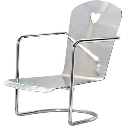 1:12 Dollhouse Miniature Furniture Scene Mini Chair Pretend Play Doll Houses Stool Chairs