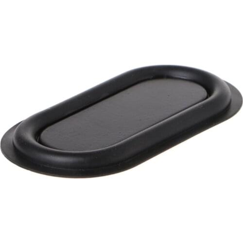 1 PC Bass Speaker Passive Radiator Auxiliary Bass Metal Rubber Vibration Plate