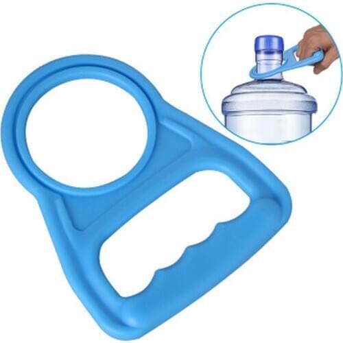 1pcs Energy-saving Water Upset Bucket Handle moving tool fundas botellas de agua Comfort Carry Mineral Water Bottled Pail Lifter