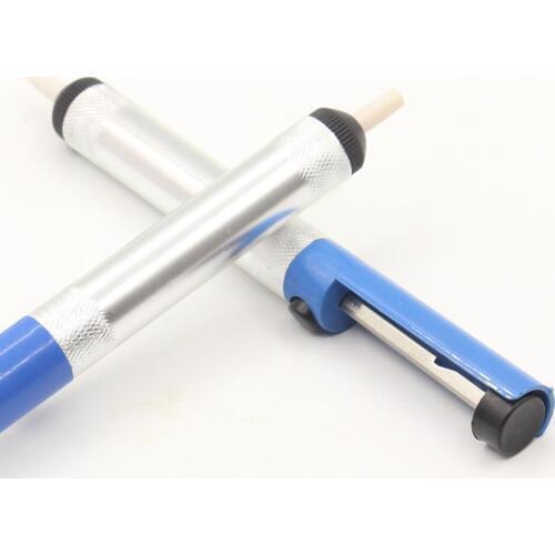 1Pc Metal Desoldering Pump Solder Sucker Removal Vacuum For PCB oard Reparing