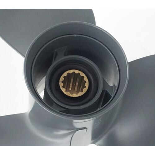 11 1/4x14 For Honda 35HP-60HP propellers outboard propeller 3 Blades propeller aluminum propellers outboard boat motors