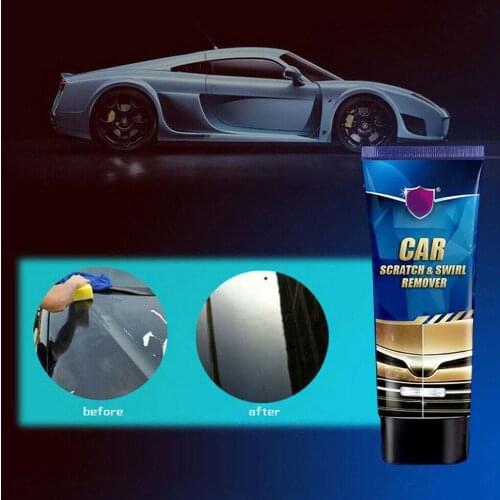 120ml Car Scratch Paint Auto Polishing Repair Tool Remover Grinding Scratch Care Wax Compound Maintenance Wax Restoring Too W2W0