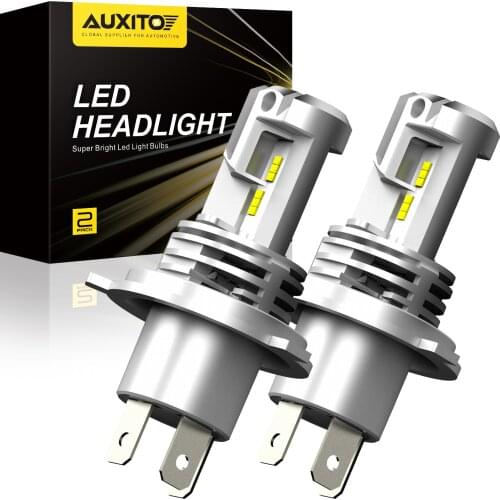 2Pcs H4 Led H7 Turbo LED Bulbs H8 H11 Car Headlight Headlamp 9005 HB3 9006 HB4 Automotive Lamps For Honda Crv 2 3 Civic Accord