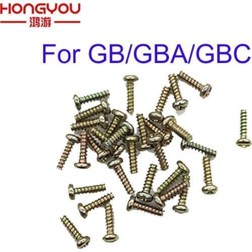 20PCS Replacement For Gameboy Y Tri Wing Screw For GB GBA GBC Game Console Shell Case Triangle Screws