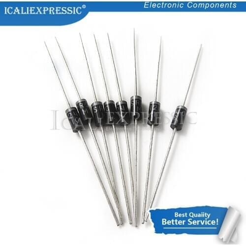 20PCS Schottky Rectifier Diode SR240 SR260 SR360 SR540 SR560 SR2100 SR3100 SR3200 SR5100 SR5150 SR5200 DO-41 DO-27 In Stock