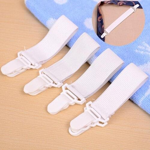 4 Pcs Bed Sheet Mattress Cover Blankets Home Grippers Clip Holder Fasteners Clip Bed Sheet Mattress Cover