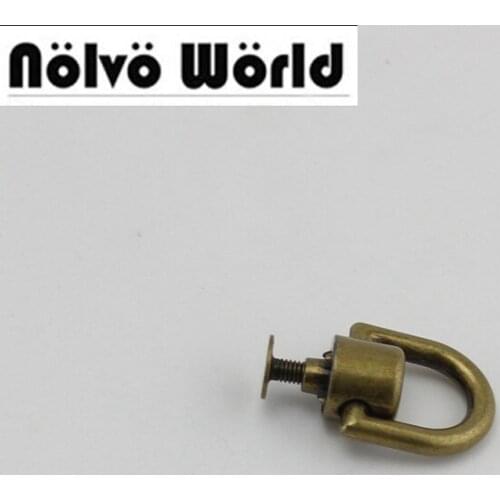 50pcs 10pcs Bronze old silver fringe cap metal fitting hardware handbag bags tassel cap connector hanger