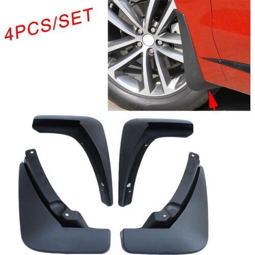Accessories Fit For Jaguar XE X760 2017 2016 Splash Guard Fender Board Wheel Shield Mudflap Cover Trims