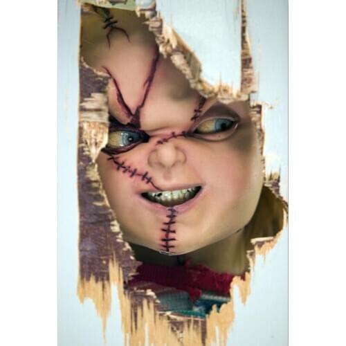 5D diy Diamond Painting Horror Movie Bride Chucky 3d Cross Stitch Full Square diamond embroidery diamond Mosaic Home decor C243