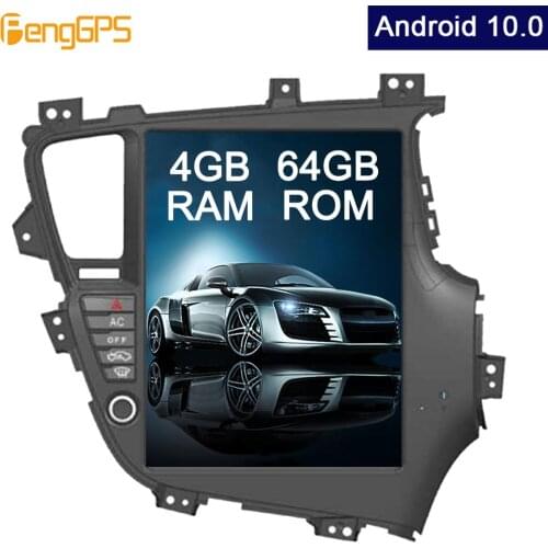 Android 10.0 GPS Navigation for KIA K5/Optima 2010-2014 RHD DVD Player Multimedia Headunit Tesla Radio Touch Screen 1920*1080